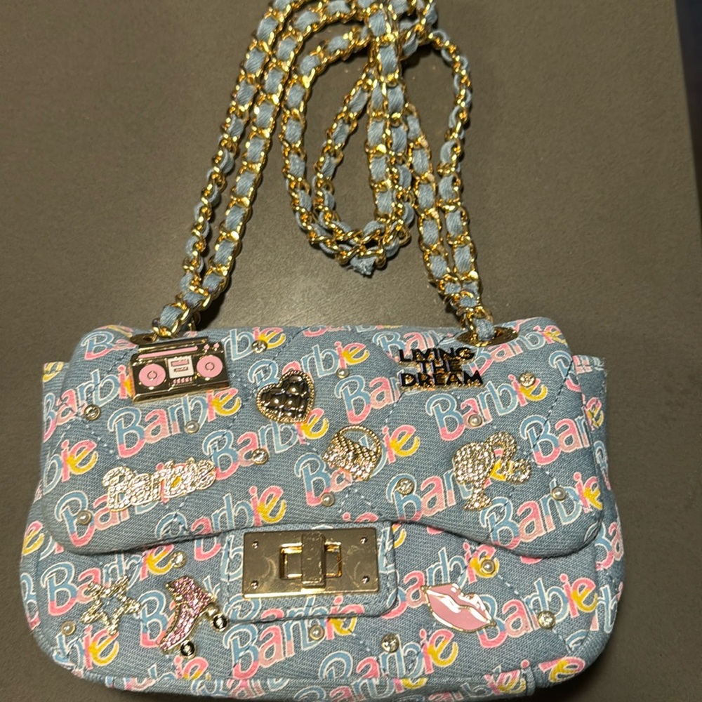 Barbie collaboration with Aldo shoes. Crossbody handbag
